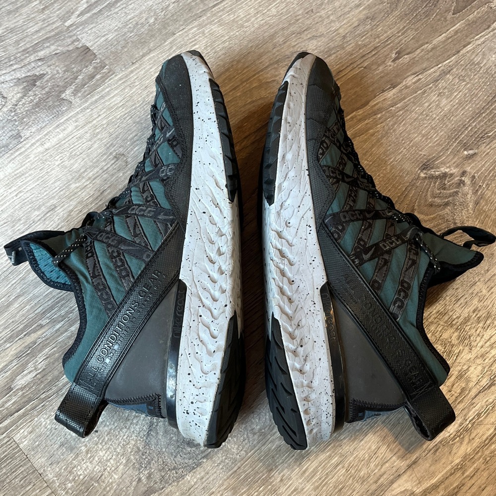 Nike ACG React Terra Gobe Abyss Green Black Trail Shoes BV6344-300 Mens 13